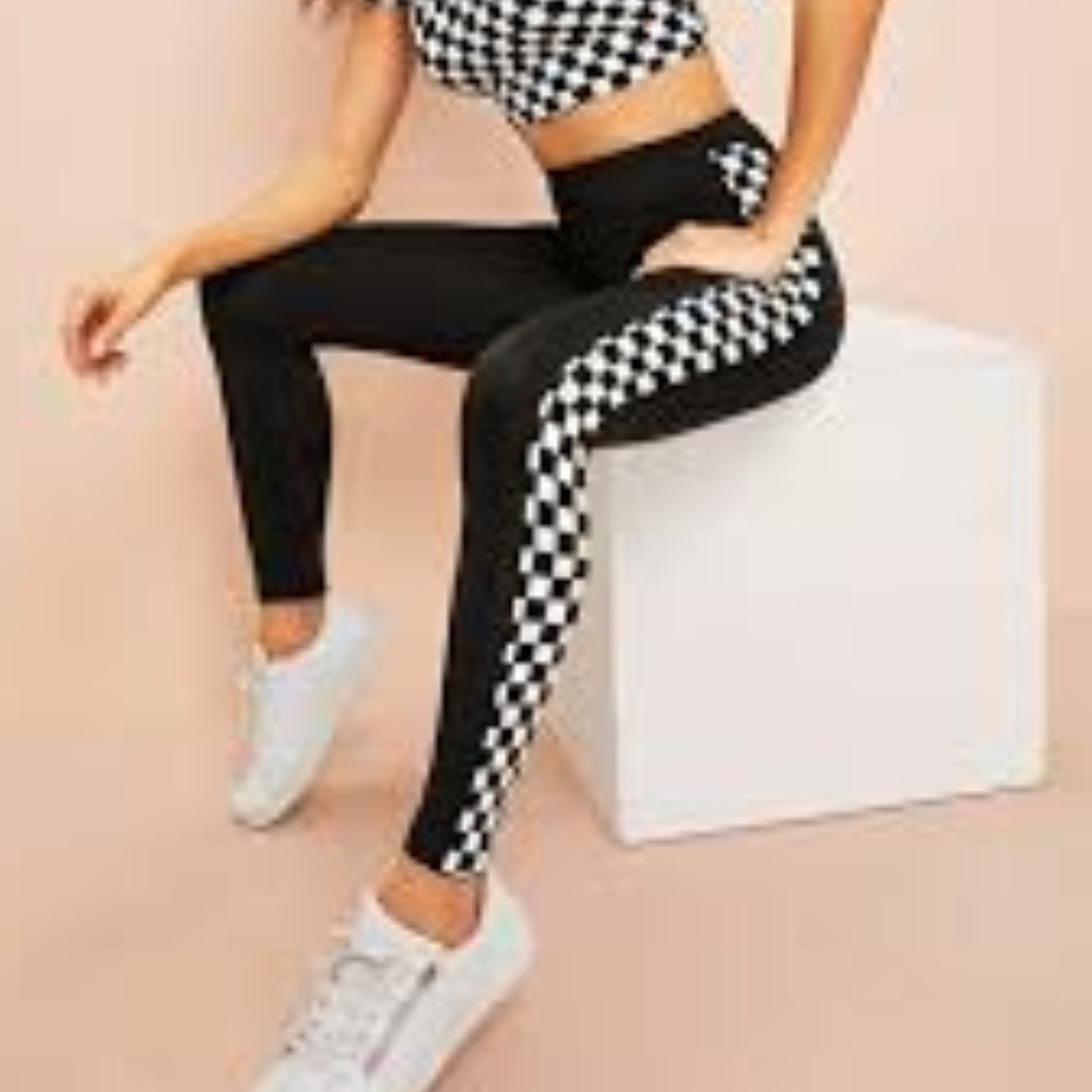 NWT SHEIN High Waiste Leggings - Large